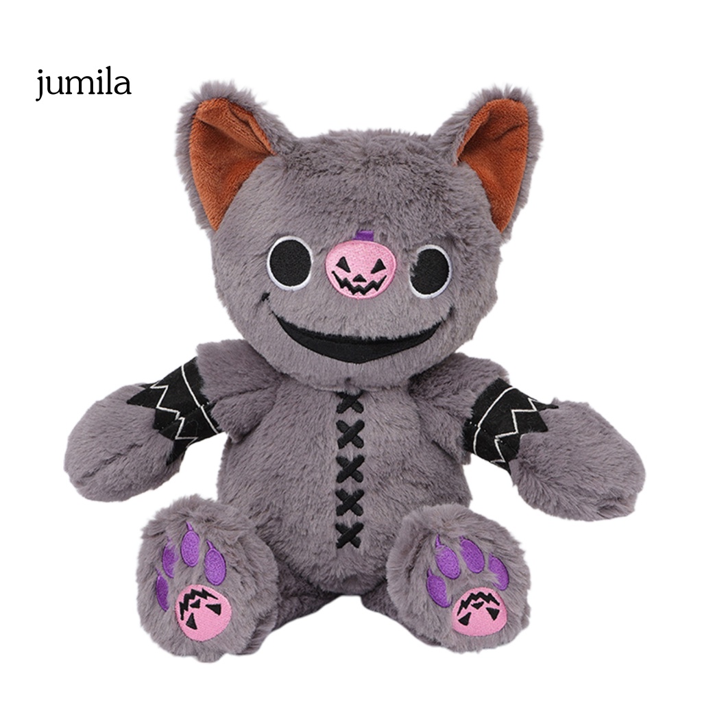 Thú Nhồi Bông Mềm Hình Mèo Hoạt Hình 35cm Trang Trí Ghế Sofa