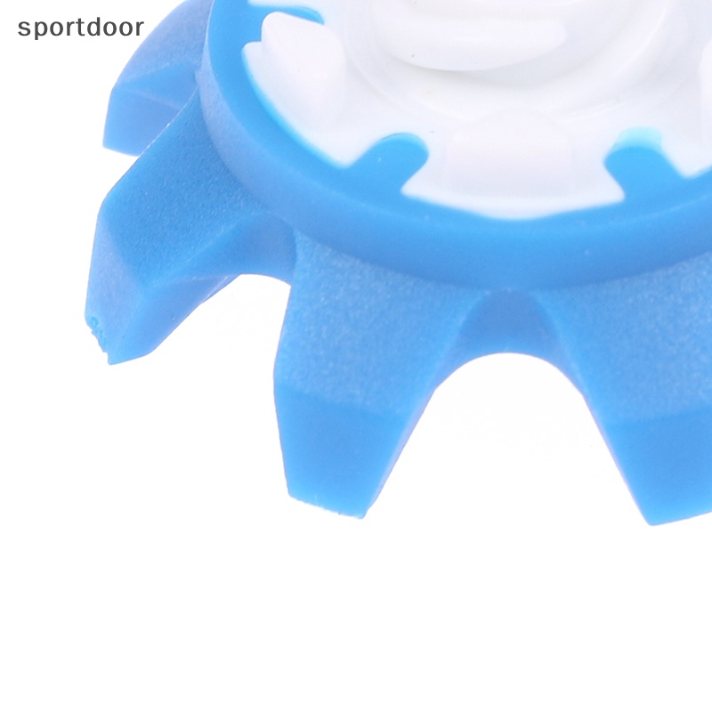 [sportoutdoor] Bộ 10 Đinh Vít Mềm Bền Chắc Gắn Đế Giày Chơi Golf [out]
