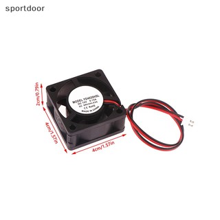 Quạt Tản Nhiệt CPU Mini 5V / 12V / 24V 40MM