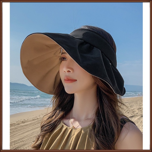 Mũ Rộng Vành Chống Nắng Tia uv Thời Trang Mùa Hè Cho Nữ