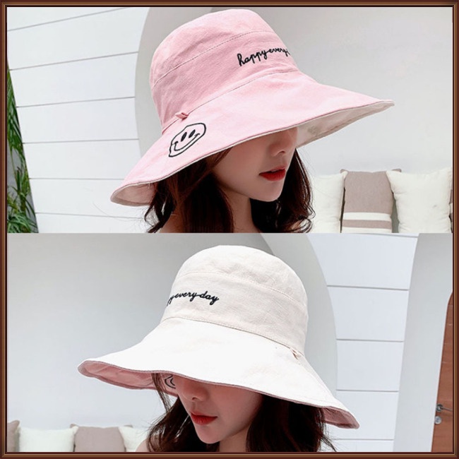 Mũ Lưỡi Trai Chống Nắng Thoáng Khí Thêu Họa Tiết Thời Trang Mùa Hè Cho Nữ