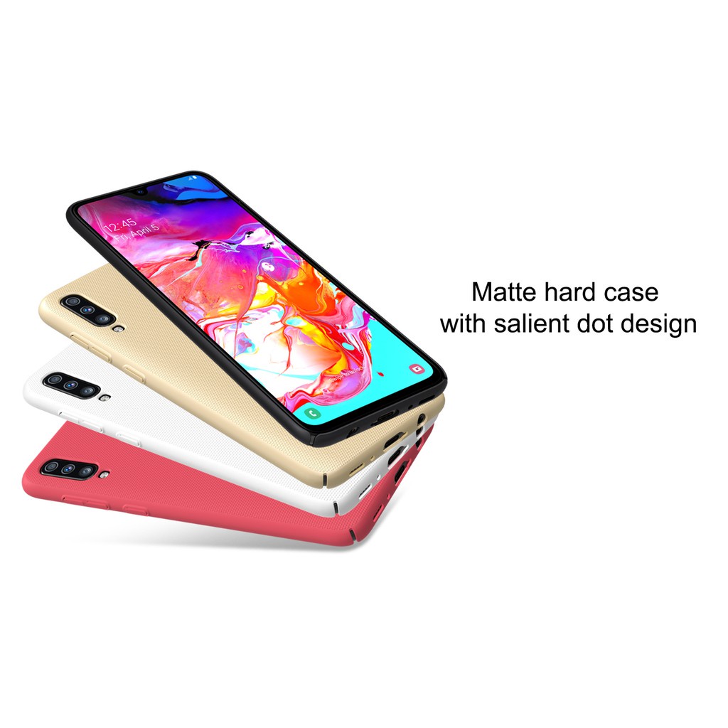 ỐP lưng nillkin cứng cho samsung galaxy A70 - Huco Việt Nam
