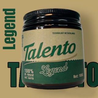 Sáp Vuốt Tóc TALENTO Lengend Clay Matte