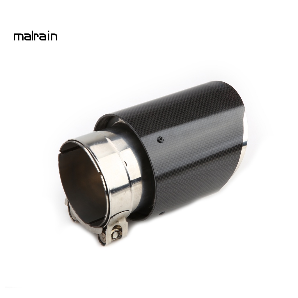 Ống Xả Khí Bằng Sợi Carbon 75mm Thay Thế Chuyên Dụng Cho Xe Hơi