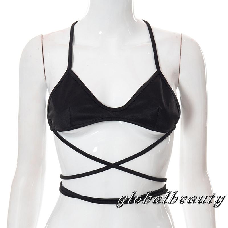 Áo Hai Dây Cổ Chữ V Màu Sắc Thời Trang Mùa Hè Gợi Cảm Cho Nữ