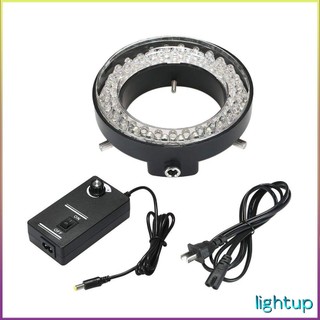 [Sẵn sàng] Có Thể Điều Chỉnh 60 Vòng LED Ánh Sáng Đèn Chiếu Cho Ngành Công Nghiệp Kính Hiển Vi Camera Phóng Đại AC 90V-240V Bộ Chuyển Đổi Nguồn Điện [Y/13]