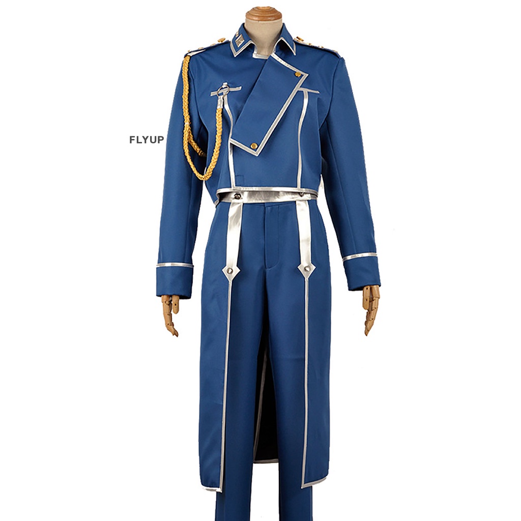 Trang Phục Hóa Trang Nhân Vật Roy Mustang Trong Fullmetal Alchemist