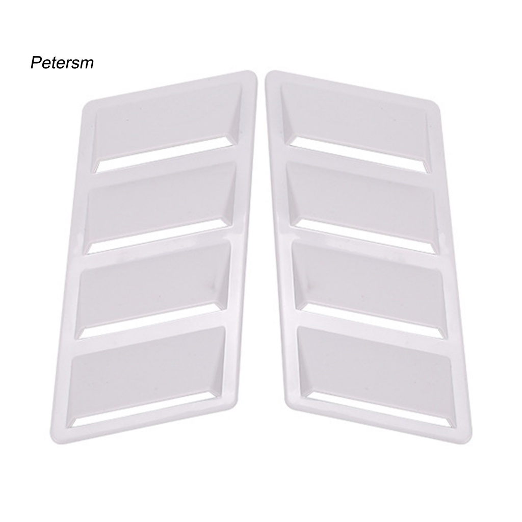 Bộ 2 Miếng Dán Sợi Carbon 3D Tự Dính Chống Thấm Nước Trang Trí Xe Hơi