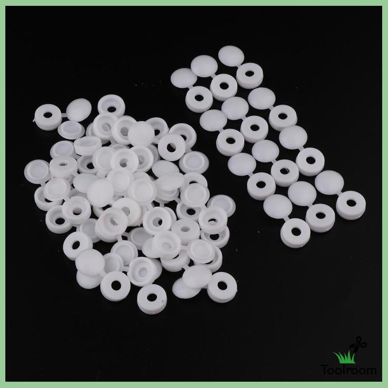 Set 50 Nắp Vít Gấp Gọn Trang Trí Nội Thất