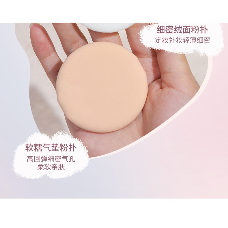 Phấn nước phấn phủ 2 in 1 GOGO TALES Cushion Powder