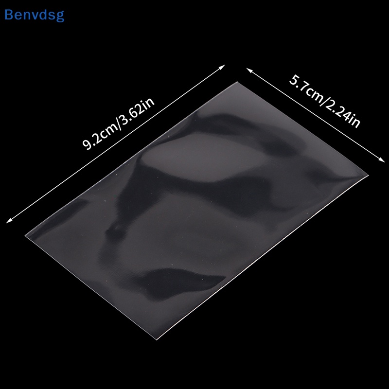 Set 50 Tấm Phim Bọc Bảo Vệ Album Ảnh Kích Thước 57x92mm