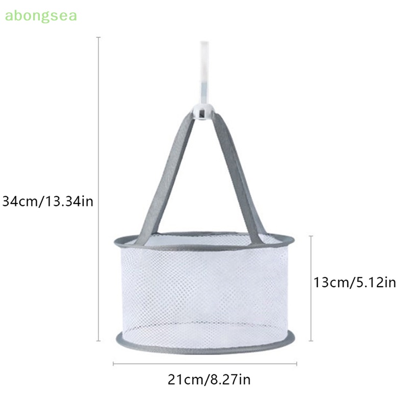 Rổ Lưới Phơi Khô Cọ Trang Điểm Gấp Gọn Được Bongsea