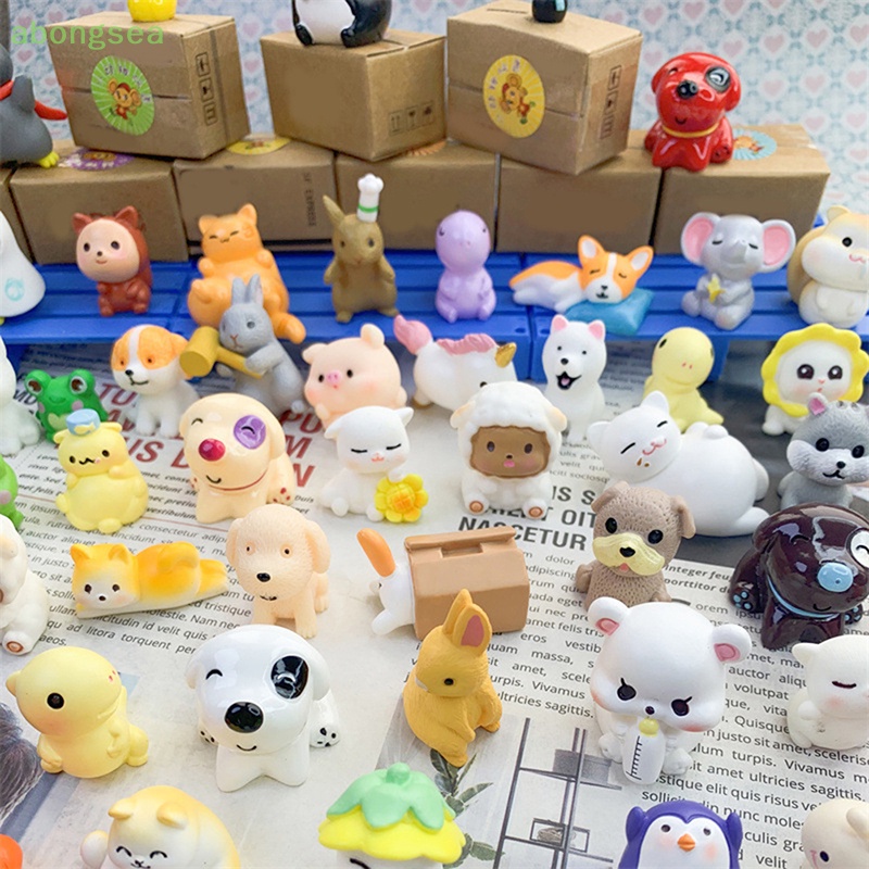 2 Hộp Carton Mini Tỷ Lệ 1 / 12 Cho Nhà Búp Bê