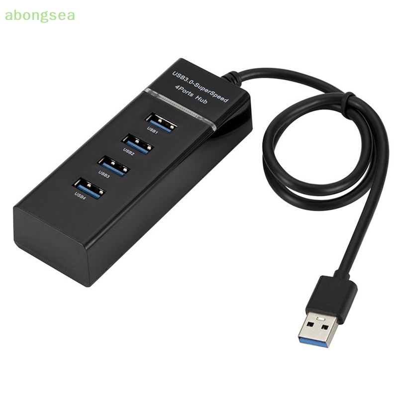 Bộ Chia Cổng USB 3.0 5Gbps abongsea Tốc Độ Cao Cho Máy Tính
