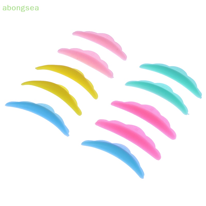 6 Cặp Đệm Silicone Hỗ Trợ Uốn Mi Giả Bobngsea