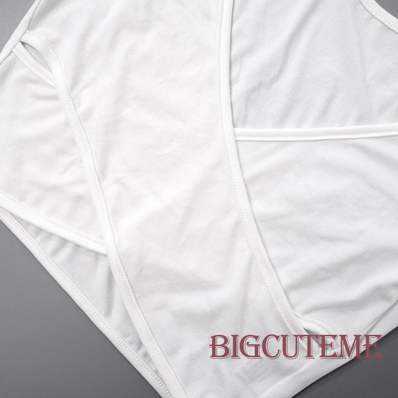 Áo Thun Crop Top Trắng Tay Ngắn Dây Chéo Lưng Thời Trang Mùa Hè Cho Nữ