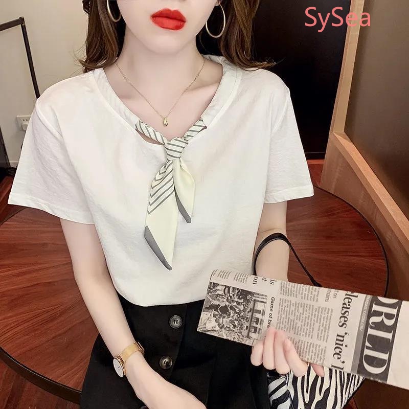 Áo Sơ Mi Ngắn Tay Dáng Rộng Thời Trang Mùa Hè Hàn Quốc Dành Cho Nữ