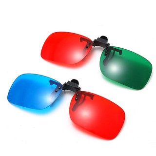 Kính Mát 3D Phân Cực Phân Cực Phong Cách Retro Thời Trang Unisex
