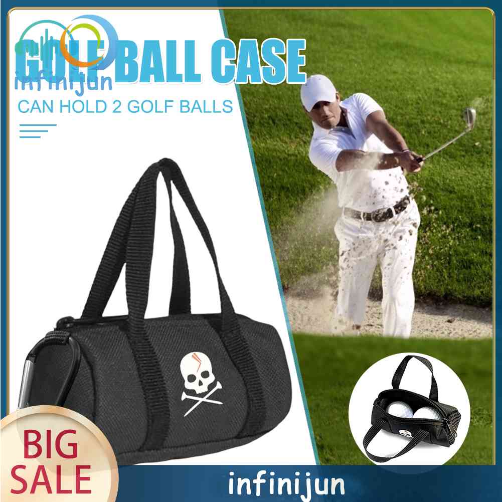 Túi Đựng Bóng Golf Gọn Nhẹ Có Móc Kim Loại Tiện Dụng