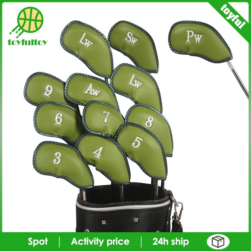 Bộ Vỏ Bọc Đầu Gậy Đánh Golf Bằng Sắt Chuyên Dùng Cho Nữ