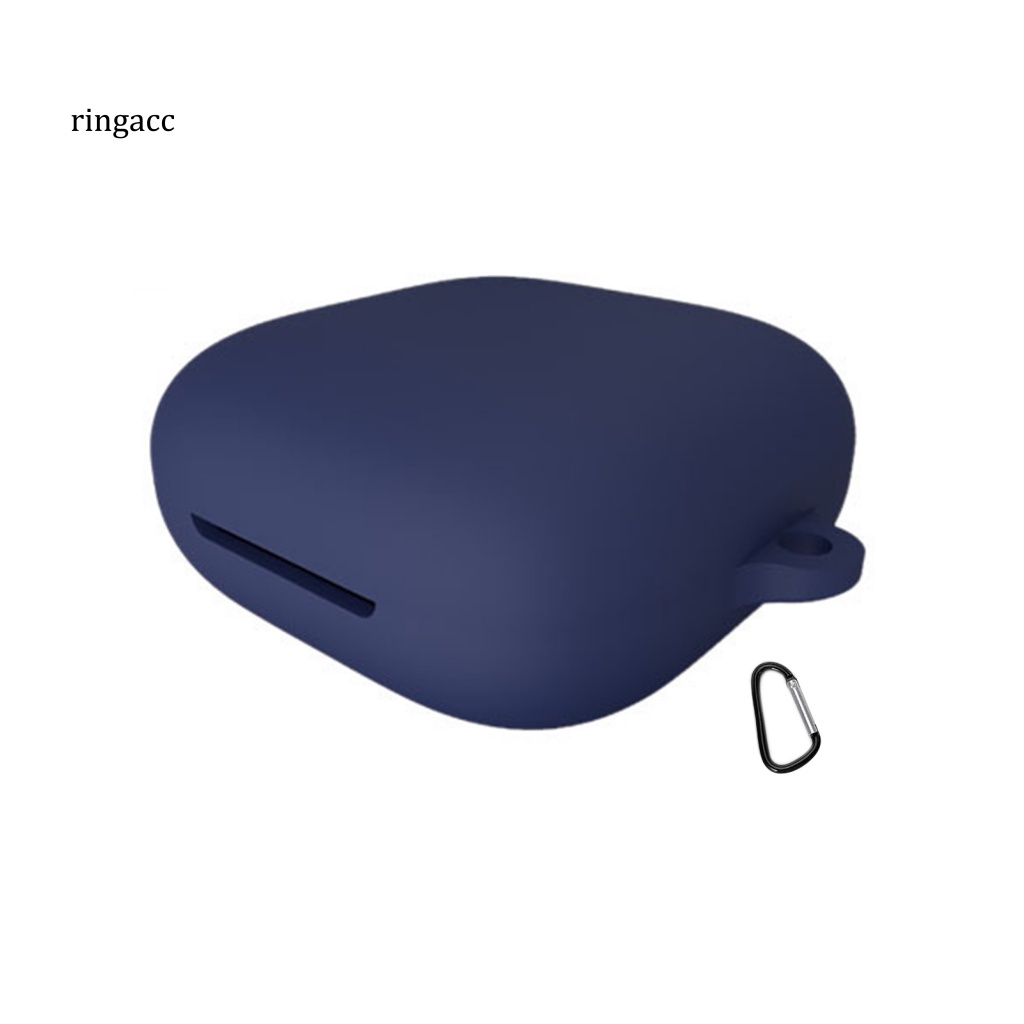 Vỏ Bảo Vệ Hộp Sạc Tai Nghe OPPO ENCO W51 Mini Bằng Silicon Chống Rơi