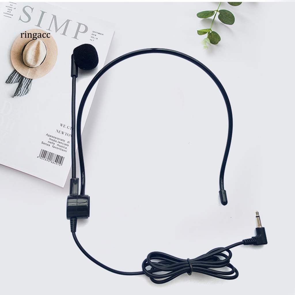 Micro Mini Gắn Đầu Có Jack 3.5mm Xoay 360 Độ Dùng Dạy Học