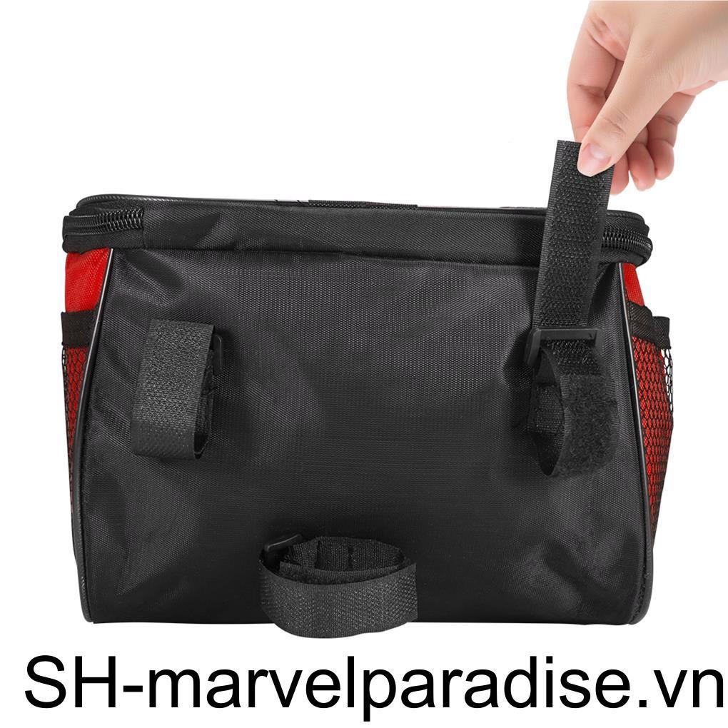 [MAPD] Túi Đựng Đồ Cách Nhiệt Dung Tích Lớn Có Dải Phản Quang Gắn Tay Lái Xe Đạp Leo Núi