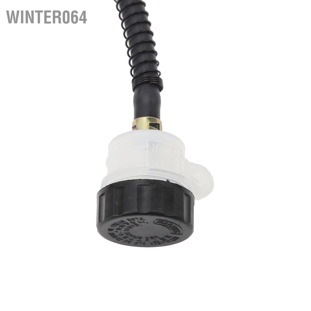 Winter064 Xe Máy Sau Bơm Đa Năng Xi Lanh Chủ Có Hồ Chứa Cho ATV Quad Dirt Bike