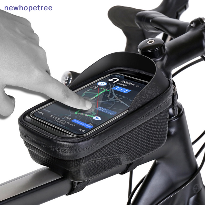 Túi Đựng Điện Thoại Chống Thấm Nước Gắn Khung Trước Xe Đạp Tiện Lợi