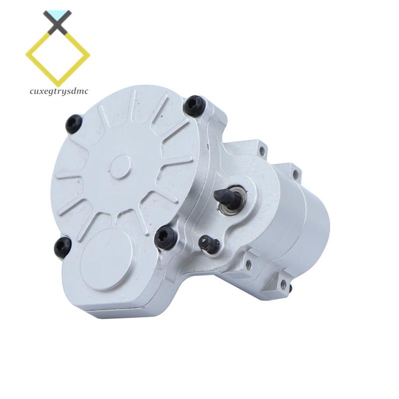 Hộp Số Kim Loại Màu Đỏ Kèm Bánh Răng Thép Nâng Cấp Cho Xe Điều Khiển Từ Xa FMS FCX24 1 / 24