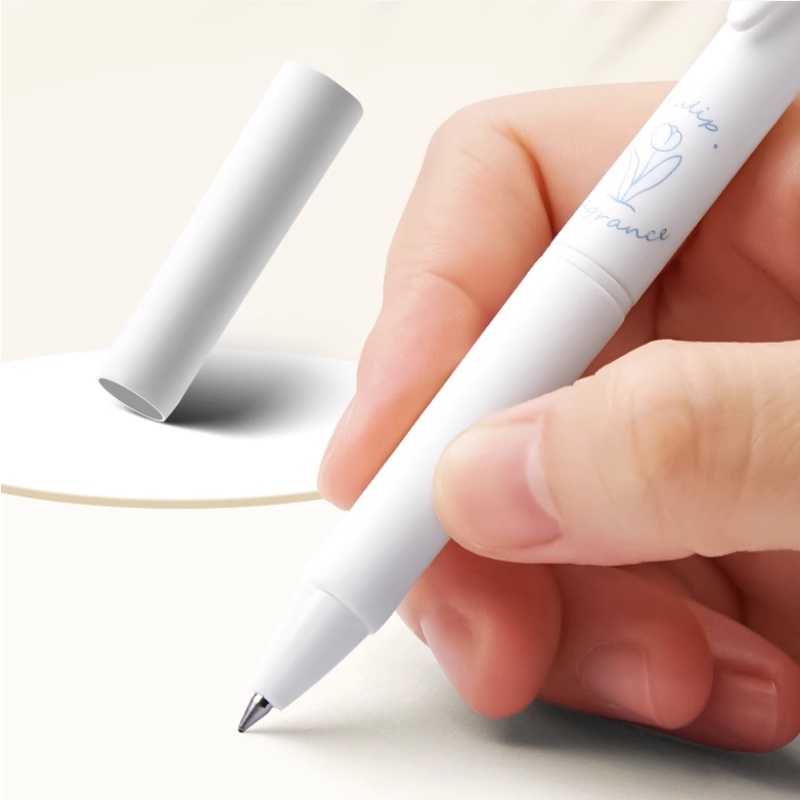 Bút Viết Mực Đen Ngòi 0.5mm Thay Thế Cho Học Sinh