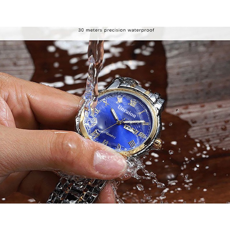 Đồng Hồ Cơ Tự Động Phát Quang Chống Thấm Nước Phong Cách Doanh Nhân Cho Nam