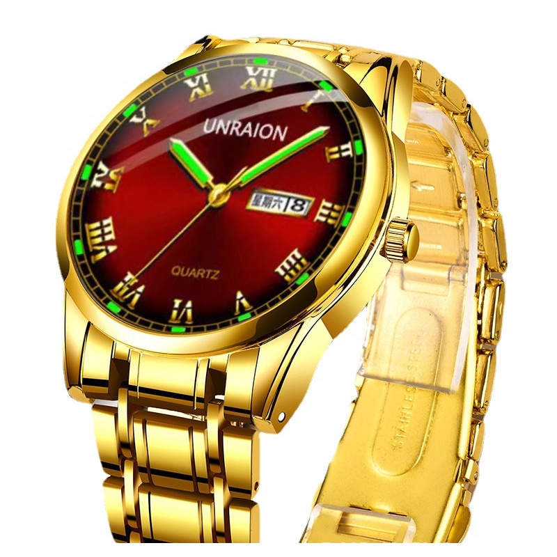 Đồng Hồ Cơ Tự Động Phát Quang Chống Thấm Nước Phong Cách Doanh Nhân Cho Nam