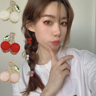 Kẹp tóc hình trái cherry dễ thương cho nữ