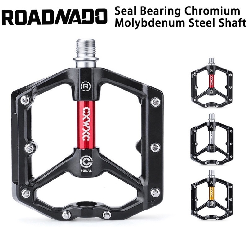 Cặp Bàn Đạp Bằng Hợp Kim Nhôm CNC Cho Xe Đạp Leo Núi