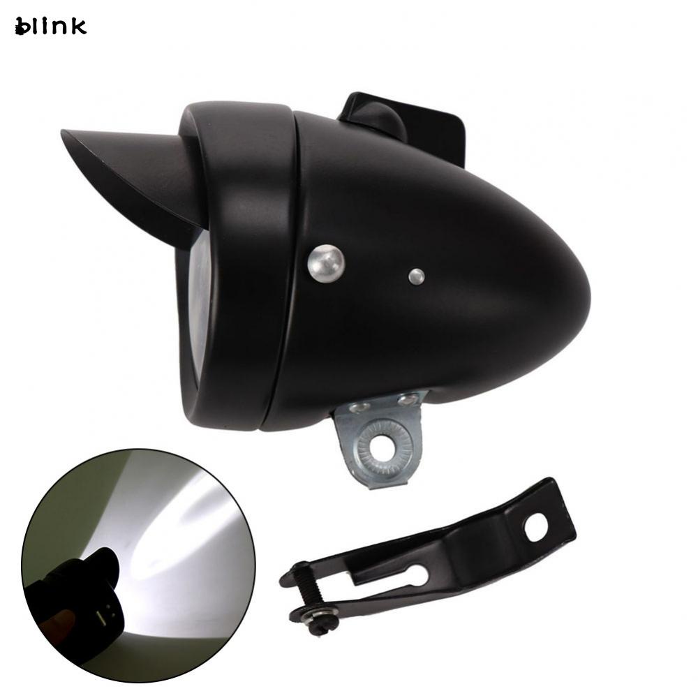 Đèn pha xe đạp cổ điển Cổ điển Xe đạp Cổ điển Đèn LED Nhà ở Kim loại Đèn sương mù Xe đạp phía trước