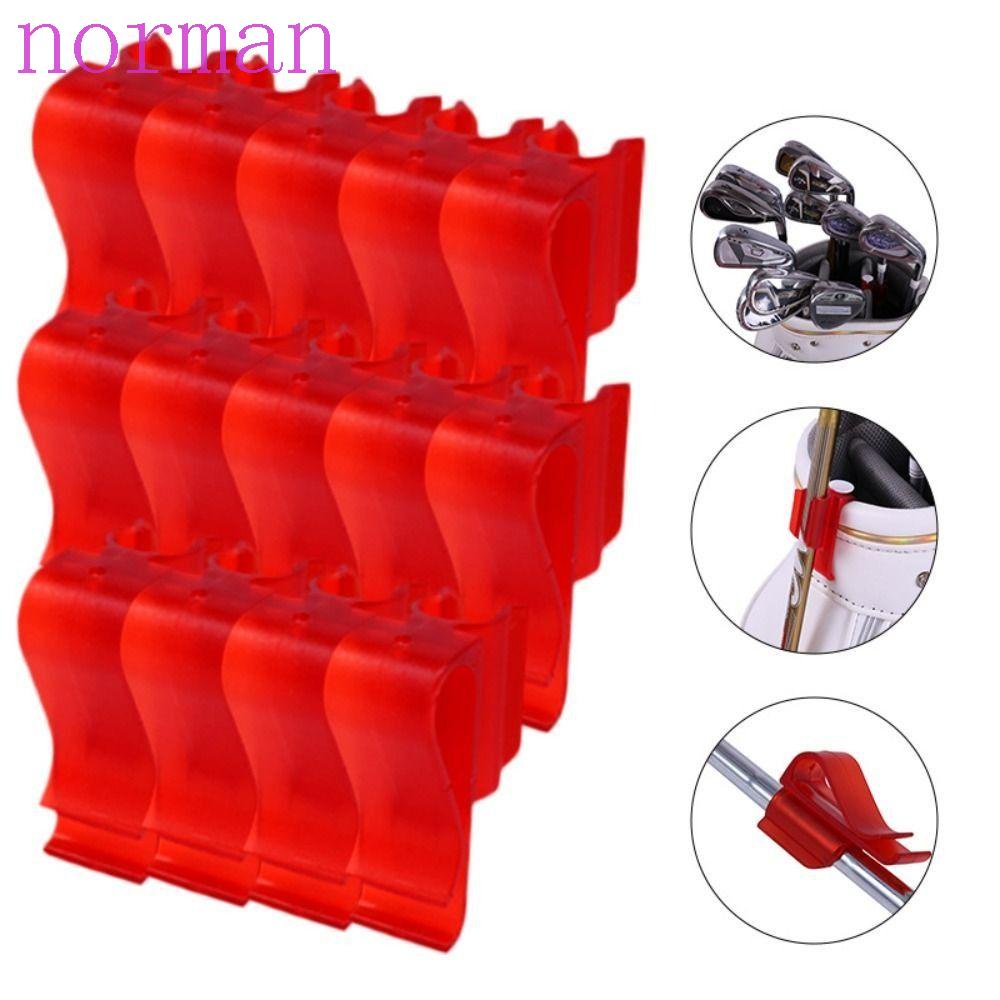 Norman Set 5 Kẹp Giữ Gậy Đánh Golf Siêu Bền Tiện Dụng