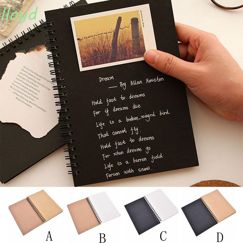 Sổ tay giấy để học tập vẽ tranh phác thảo dành cho trẻ em có thể làm quà tặng tiện dụng nhiều kiểu tùy chọn