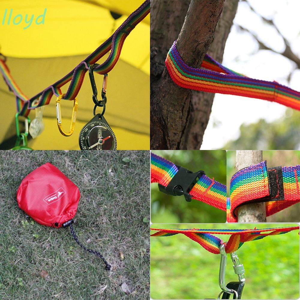 Dây Treo Lều Cắm Trại Nhiều Màu Đa Năng Tiện Dụng
