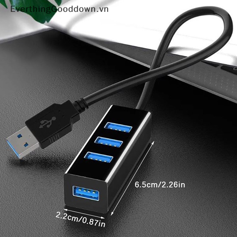 Bộ Chia 4 Cổng USB Đa Năng Tiện Dụng