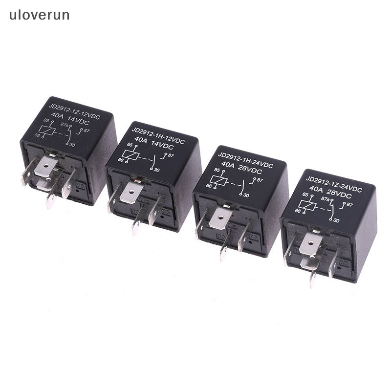 Rơ Le 12V Volt 40A AMP 5 Pin Chuyên Dụng Dành Cho Xe Hơi / Xe Máy / Tàu Thuyền