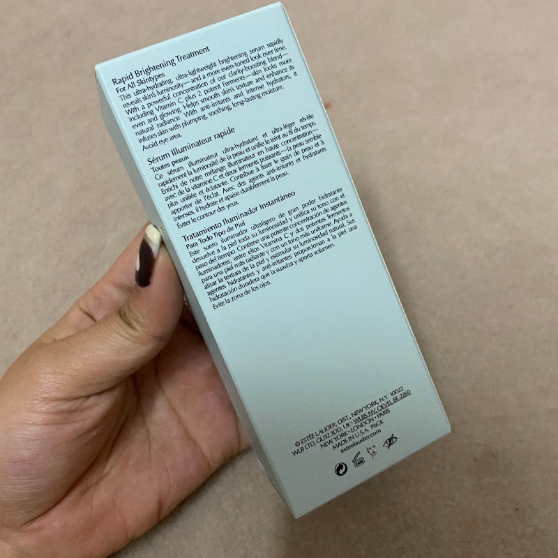 Tinh Chất Làm Trắng Da Đàn Hồi Estee Lauder 100ml