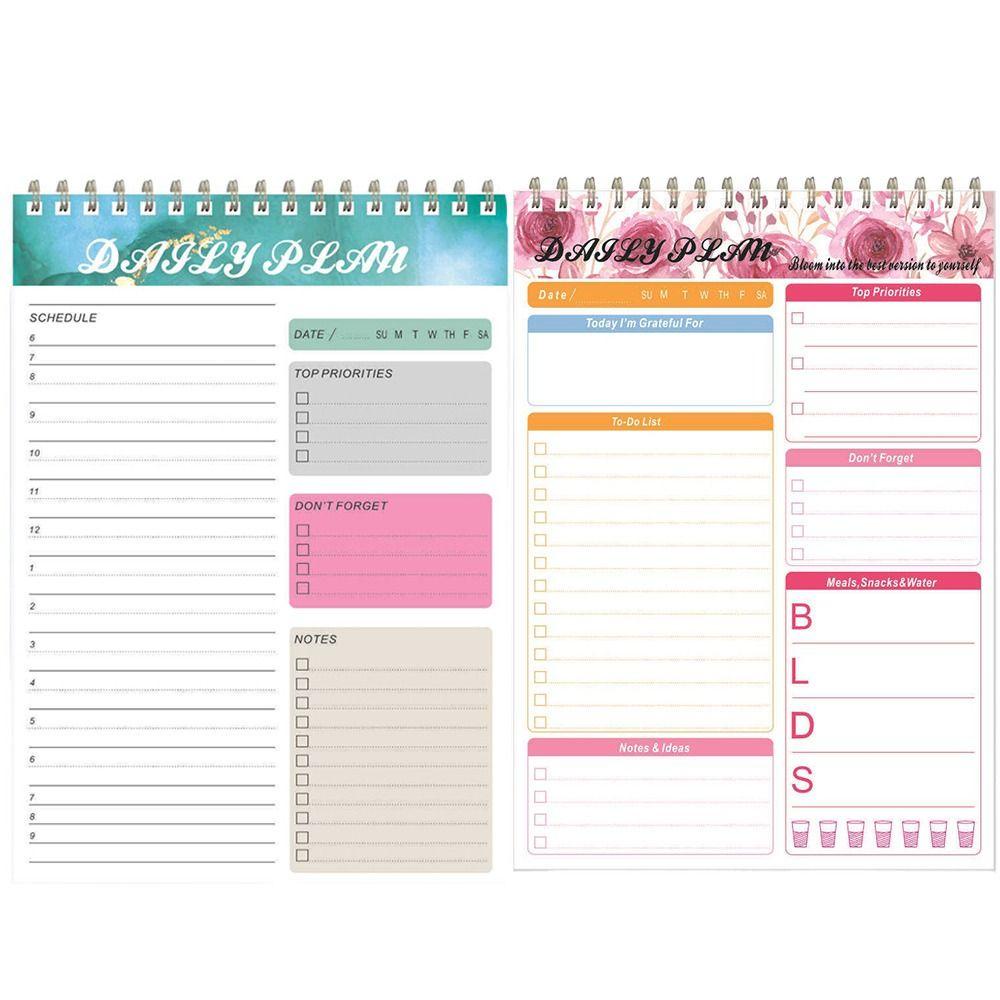 Sổ Tay Lên Kế Hoạch 52 Tờ B5 Agenda Hàng Tuần Dành Cho Học Sinh / Nhân Viên Văn Phòng