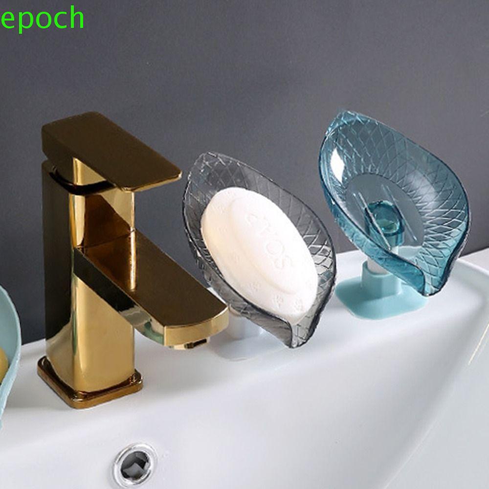 Epoch Khay Đựng Xà Phòng Tự Dính Dễ Dàng Làm Sạch Cho Phòng Tắm