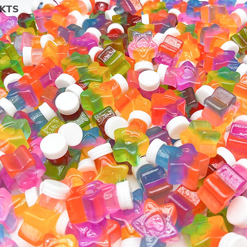 1 Lọ Điều Ước Mini Dạ Quang Cho Trang Trí