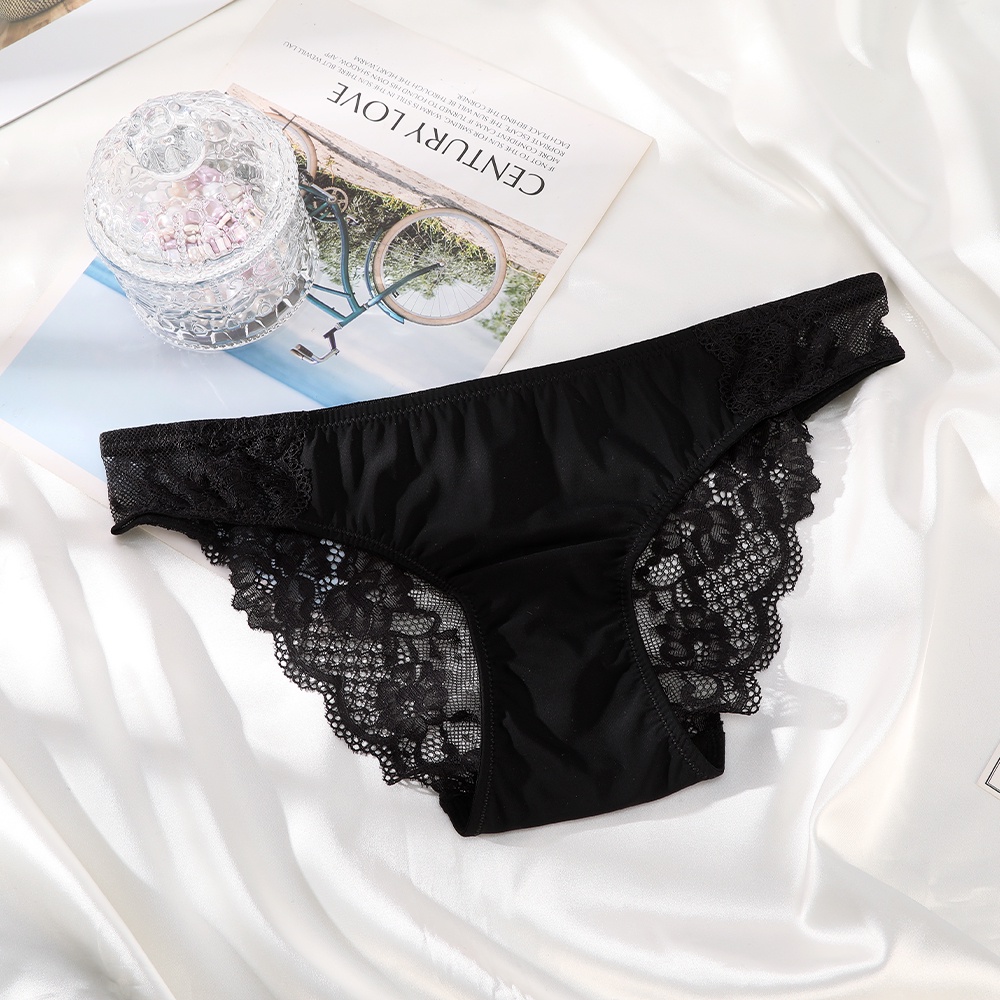 Quần lót ren LEVAO thoáng khí thoải mái cho nữ