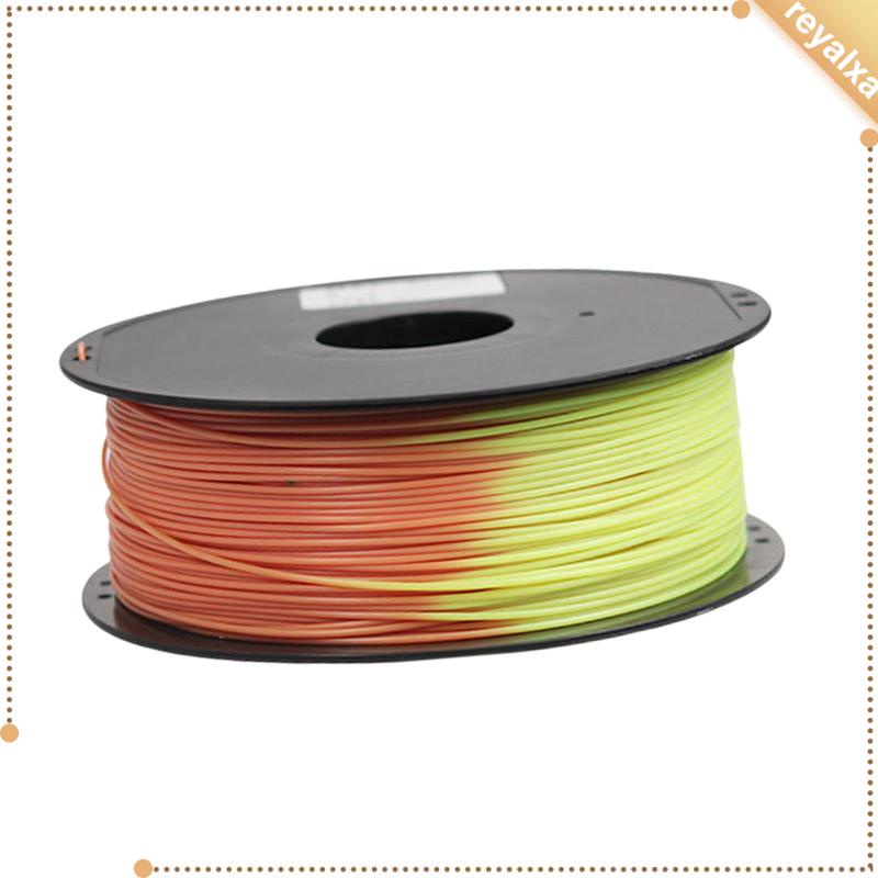 Cuộn Sợi In 3D Kích Thước 1.75mm 1kg 2.2lbs 330M Hai Màu Sắc