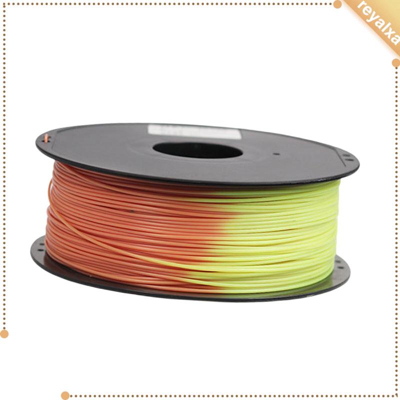 Cuộn Sợi In 3D Kích Thước 1.75mm 1kg 2.2lbs 330M Hai Màu Sắc