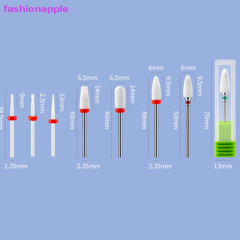 1 Mũi Khoan Móng Tay Bằng Sứ Vonfram Chất Lượng Cao