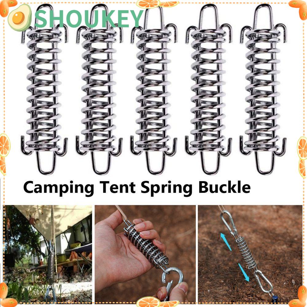 Móc Khóa Cố Định Bằng Thép Không Gỉ Chuyên Dụng Cho Hoạt Động Ngoài Trời